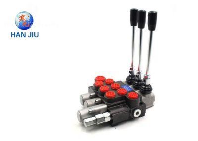 Road Construction Hydraulic Control Valve P120-4