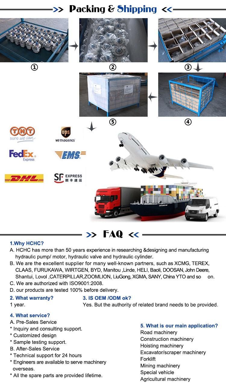 High Pressure Hydraulic Gear Oil Pump Cbtzta-F*-a***