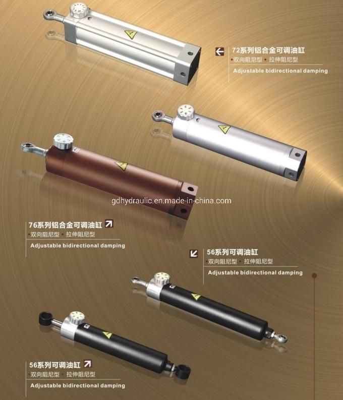 Constant Double Direction Steel Hydraulic Damper Hydraulic Cylinder for Fitness Machine
