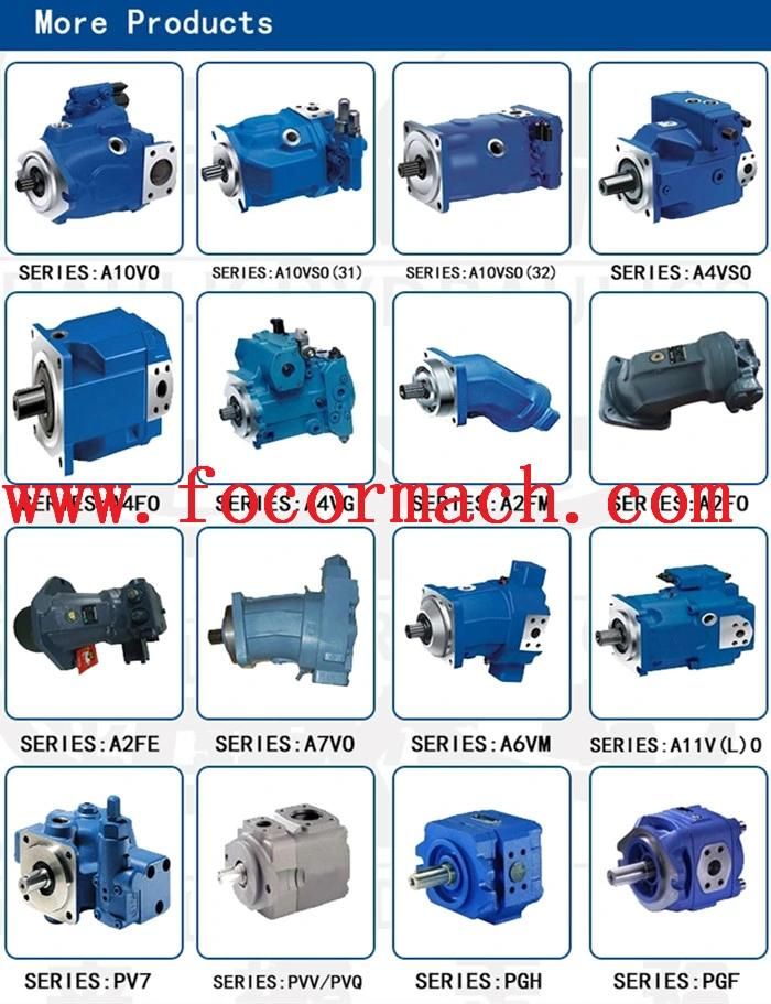 Rexroth Hydraulic Piston Pump A11vlo260 with Low Price for Crane