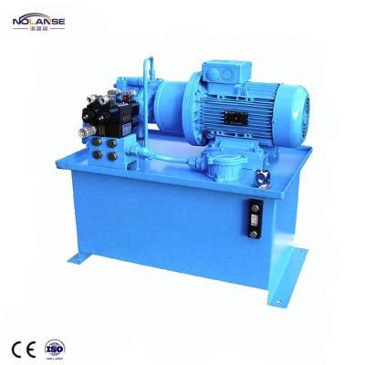 Hydraulic Control System Hydraulic Pump Hydraulic Station Manufacturer 12V Hydraulic Power Pack for Sale