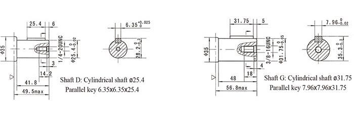 Hydraulic Pto Torque Motor Roller Type Gear Stator Bmsy 80cc 1 3/8" X 6 Spline Standard Agricultural