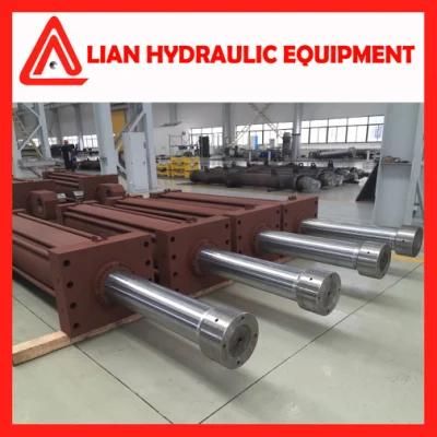 Nostandard Hydraulic Plunger Cylinder for Processing Industry