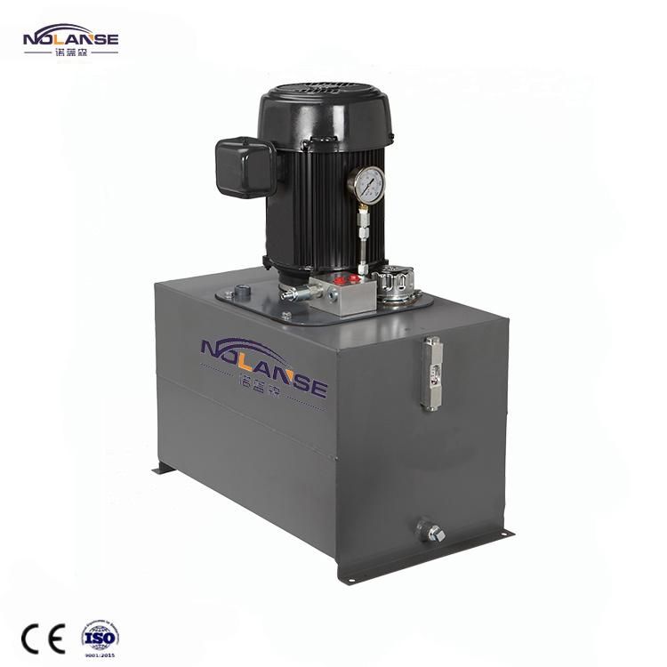 Custom Standard High Pressure DC Hydraulic System Station Hydraulic Power Unit Power Pack Power Pump and Hydraulic Motor