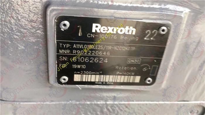 Rexroth Hydraulic Piston Pump A11vlo75 with Good Quality for Tractor