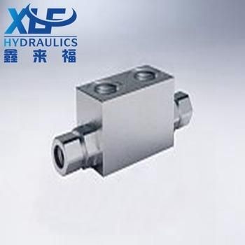 Mobile Hydraulic Valve Double Pilot Operated Check Valves for 12mm