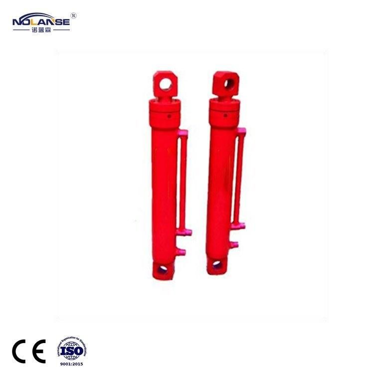 Industrial Hydraulic Feedback Single Acting Spring Return Cylinder Made in China Factory Manufacturers