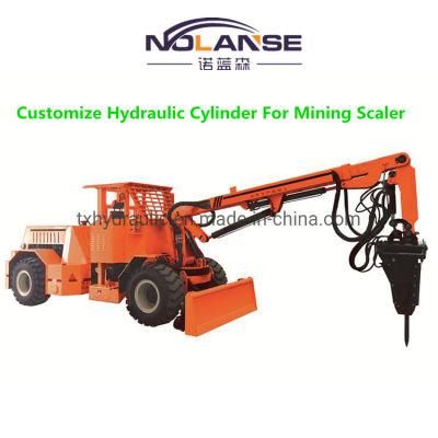 Factory Direct Customize Double Acting Hydraulic Cylinders for Mining Scalers