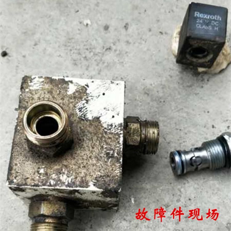 Zhonglian Rotary Solenoid Valve 0d15058 93as000 R901091127 Pump Car Coil Class F 24V