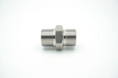 Hydraulic Fittings Adapter Nipple (Metric, Bsp, NPT, Orfs, Unf, SAE)