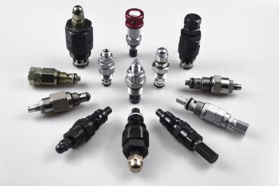 Sun Rexroth Hawe Cartridge Valve Hydraulic Valves Precision Machining Turning Drilling Steel Aluminum Zinc