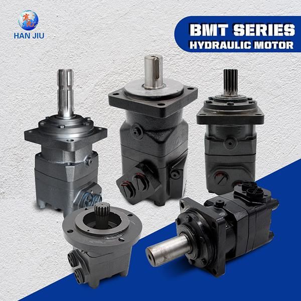 Percussive Hammers Omt 500 Hydraulic Motor