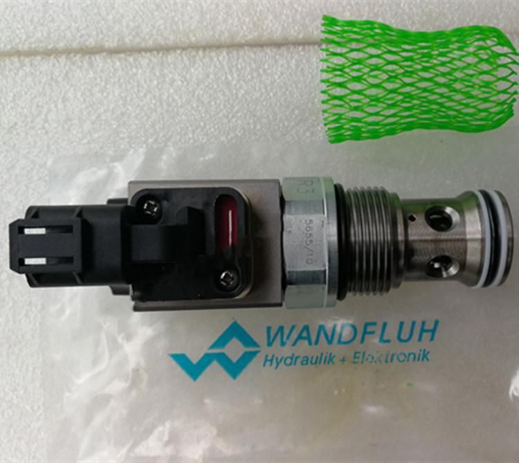 Wandfluh Wanfule Electric Proportional Valve Svspm33-Ba-G24/M35 Solenoid Valve Mge35/16*40