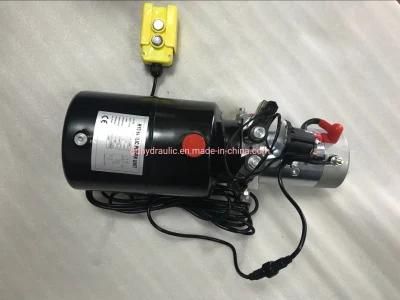 12V DC Steel Tank Dumping Truck Hydraulic Power Units