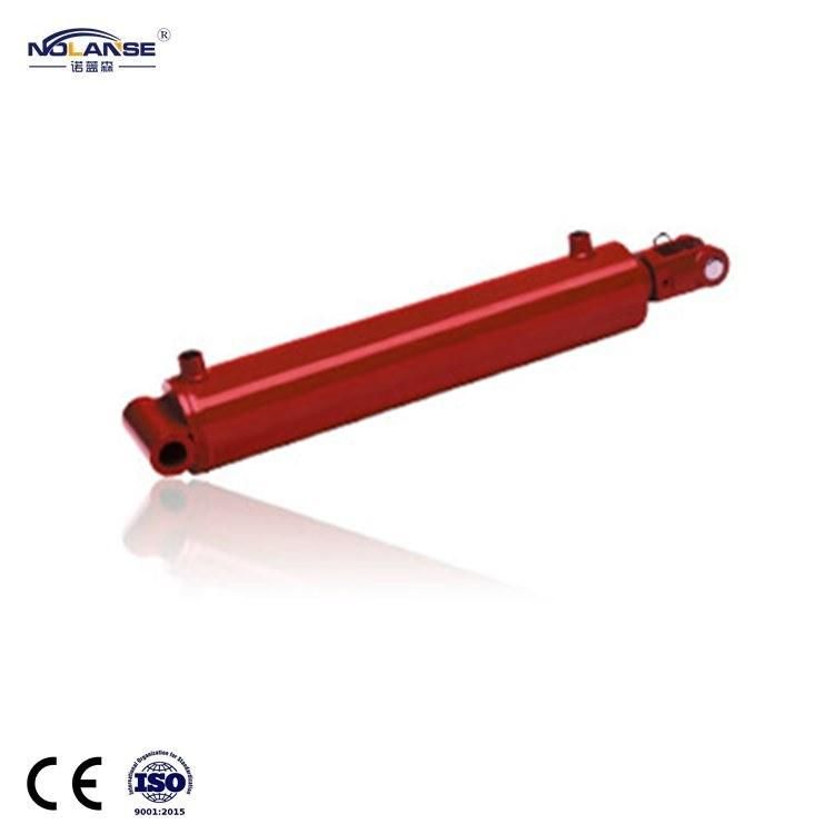 Custom Suitable for Light Industrial Hydraulic Systems Hydraulic Cylinders Heavy Duyt Double Acting Hydraulic Piston