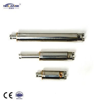 Elevator Piston Hydraulic Telescopic HS Code Hand Trunnion Mounting Heavy Duty Hydraulic Piston Hollow Plunger Hydraulic Cylinder