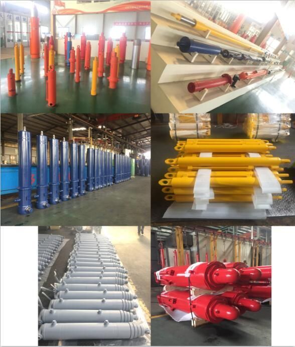 High Quality Multistage Telescopic Hydraulic Cylinder