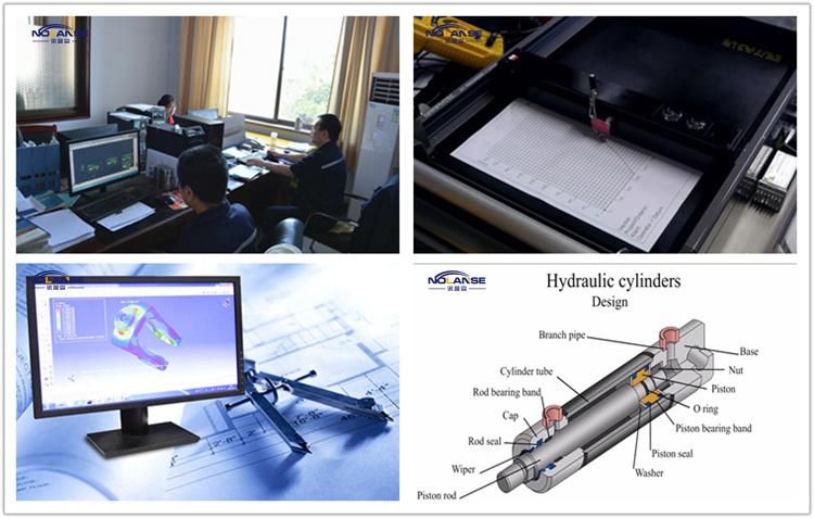 Professional Custom Multi Multi Stage High Pressure Forklift Tilt Hydraulic Cylinder