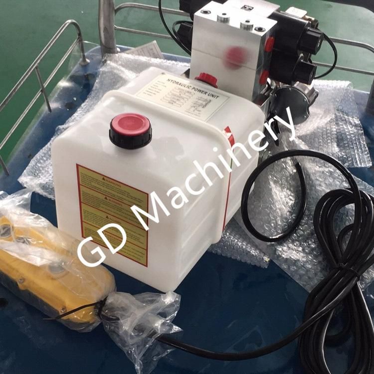 DC Motor Hydraulic Power Unit with Gear Pump Hydraulic Pump