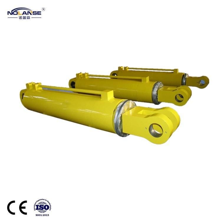 Manufacturers Design Hydraulic RAM Components Low Height Double Acting Hydraulic Cylinder 200 Kg