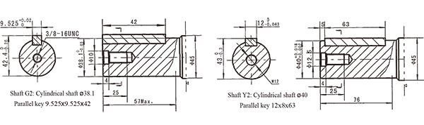 Silage Machinery Omt 315 Hydraulic Motor