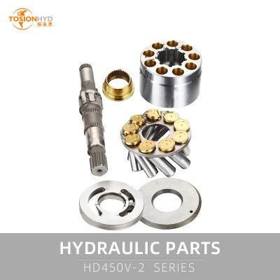 HD450V-2 Excavator Hydraulic Pump Parts with Kobelco Kato Spare Repair Kits