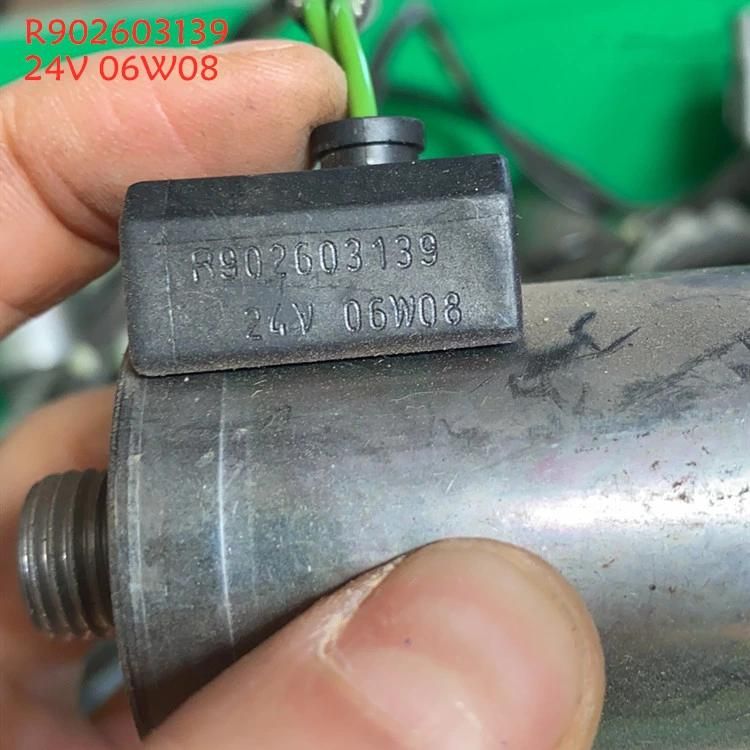 Oil Pump Coil Solenoid Valve Coil Hydraulic Valve Coil R902603139 24VDC 100% 0.83A 936-6173 Displacement