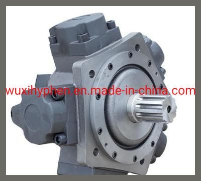 Hydraulic Radial Piston Motor Similar to Calzoni (Type MRC) 3500ml/Rev