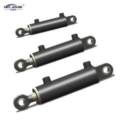 Factory Custom Front Section Double Ears Style High Quality Hydraulic RAM High Quality Seal with Telescopic Piston Hydraulic