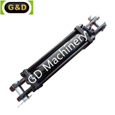 Double Action Tie Rod with 4 in. Bore and 14 in. Stroke Piston Type Tie Rod Hydraulic Cylinder