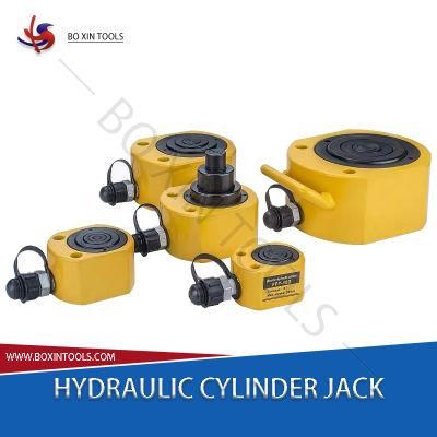 10ton Lifting Jack Two Stroke Single Acting Multistage Hydraulic Cylinder