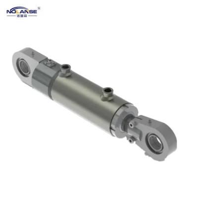 Double Acting Parker 8 Inch Bore Rod Heavy Duty Hydraulic Cylinder Hand Hydraulic Pump Cylinder