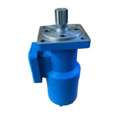 4 Hole Hydraulic Wheel Walking Orbit Spool Valve Axial Low Speed Hi Torque Reducer Actuator Motor for Injection Molding Machine