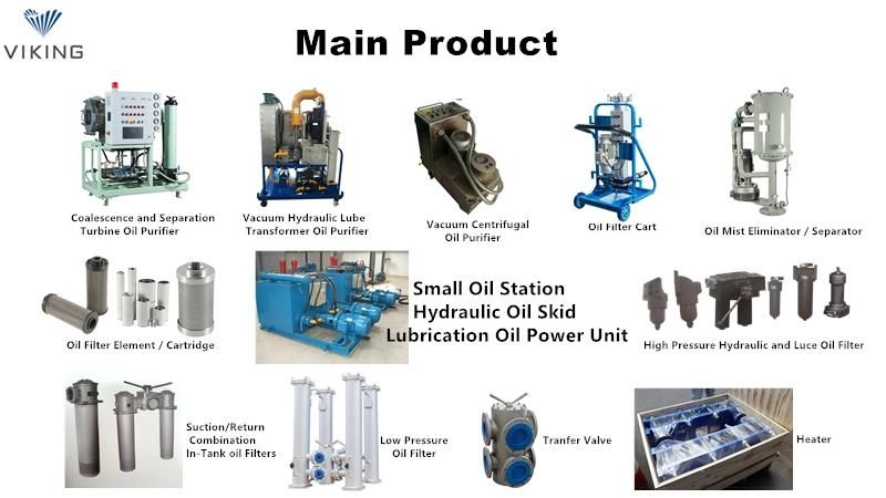 Customized Portable Small Diesel Hpu Hydraulic Oil Power Pack Unit for Tubing Processing Machine
