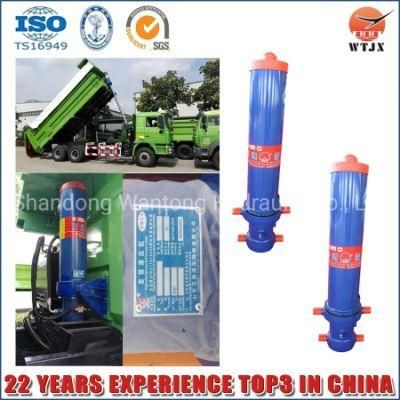 FC Front End Hydraulic Cylinder Used for Trailer
