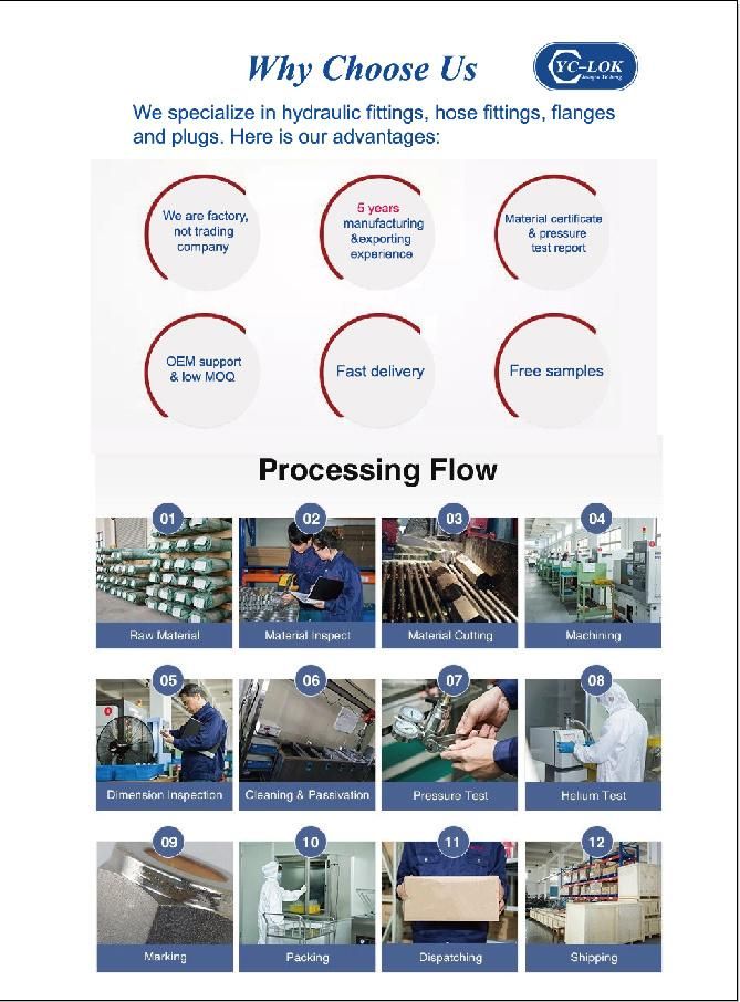 Metric 90 Degree Elbow Bite Type Hydraulic Tube Fittings