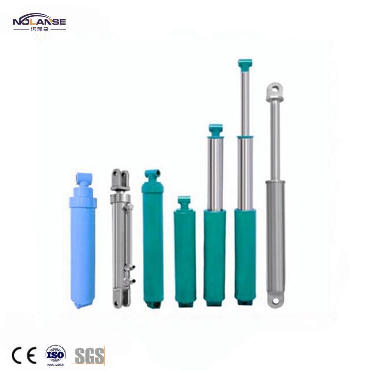 Custom Telescopic Piston Hydraulic Cylinder Telescopic Hydraulic Cylinder for Sale Small or Mini Cylinder