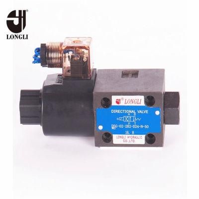 DSG-01-2B2-DL Yuken type Solenoid Operated Directional Valve