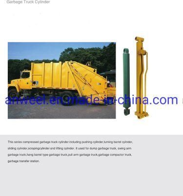 Multi-Stage Garbage Truck Hydraulic Oil Cylinders
