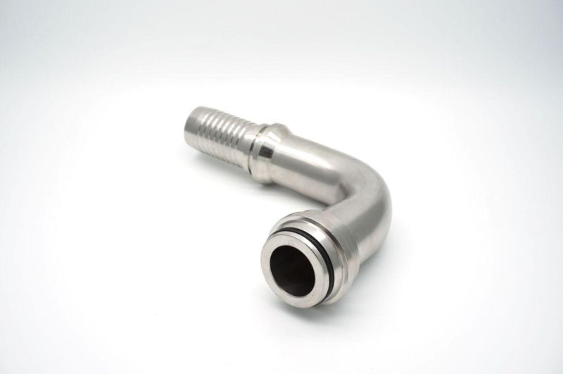 Hydraulic Stainless Steel O Ring Pressure Hose Connector
