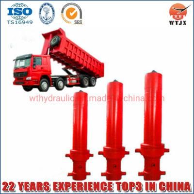 Front-End FC Telescopic Hydraulic Cylinder with High Quality for Dump Truck
