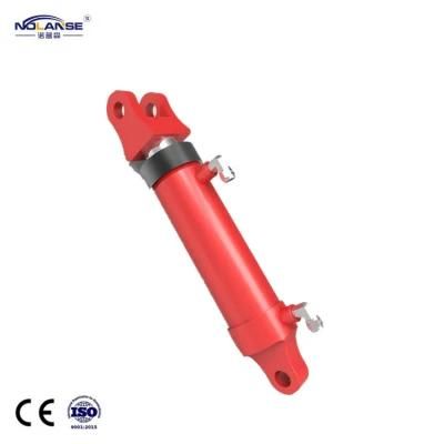 Customized 2500 Psi Standard Duty Type for Vehicles Multi Stage Long Stroke Telescopic Stainless Steel Hydraulic Cylinder