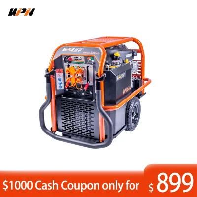 Portable 27HP Double Acting Gas Powered Hydraulic Pump Unit Hydraulic Power Unit for Sale