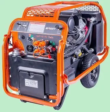 China Portable Hydraulic Power Station Wp18-40twin Double-Cylinder Gasoline Engine
