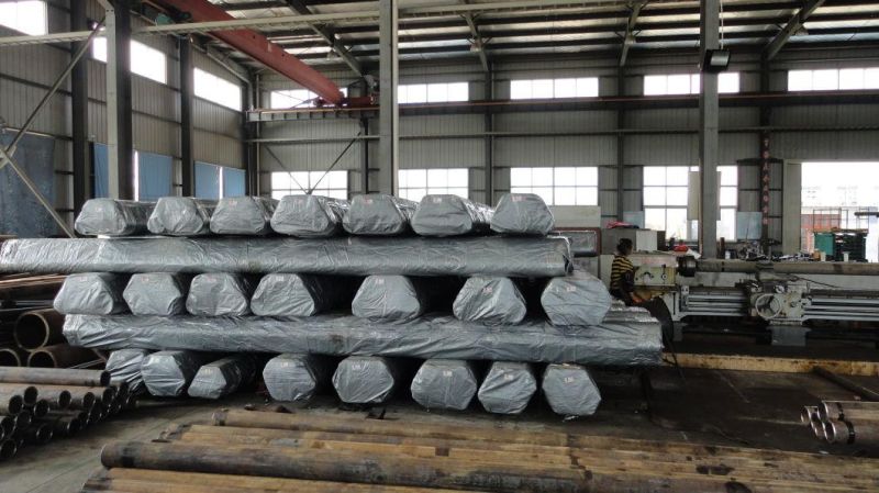 St52.3 St52 Hydraulic Cylinder Seamless Steel Honed Tube