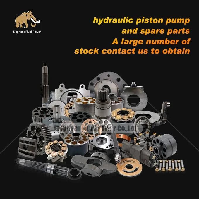 Repair PC200-7 Excavator 708-2L-06180 Hydraulic Pump Parts Hpv95