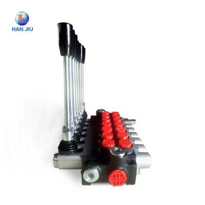 Skip Loader Hydraulic Control Valve