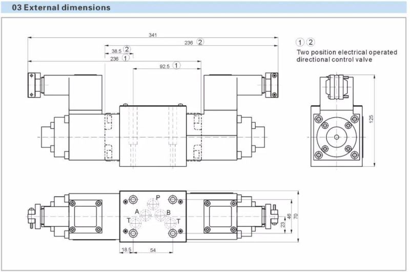 Explosion Isolation Solenoid Directional Control Valve