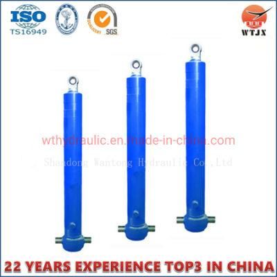 Fe Hyva Type Telescopic Self-Discharging Truck Hydraulic Cylinder