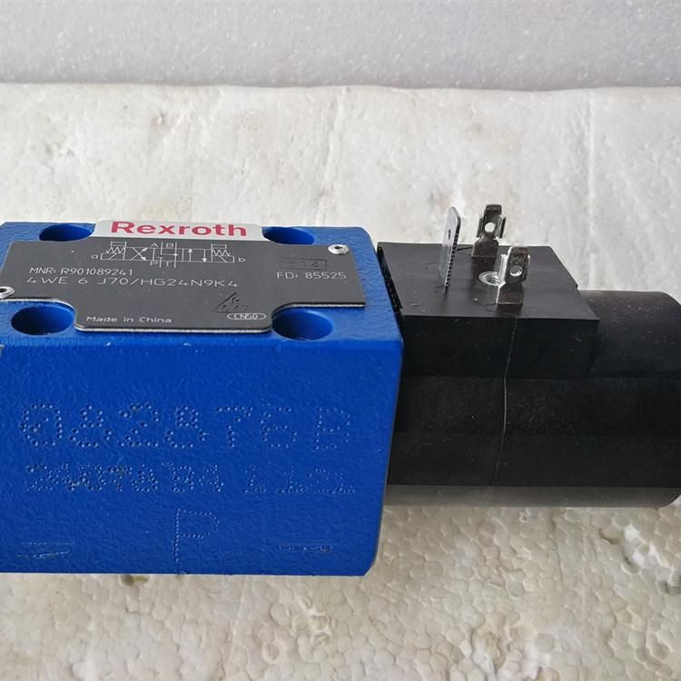 Rexroth Solenoid Valve 4we6j70 Hg24n9K4 R901089241 Coil 6D 6e 6h 6g 6c X